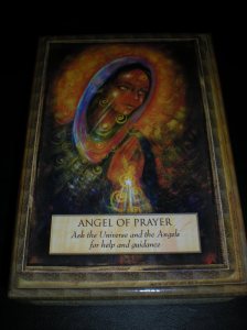 oracle cards, messages of prayer