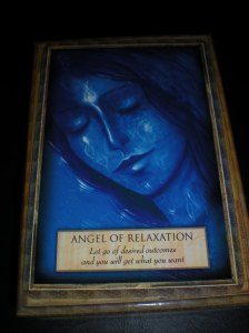 angel and oracle cards,  healing messages