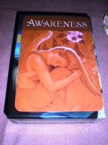 angel, oracle and self-care cards