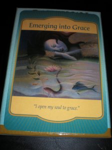 oracle cards, calming artwork