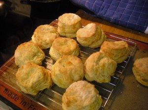 home-made biscuits