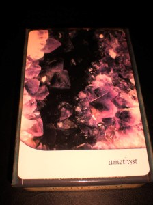 amethyst, crystals, oracle cards, healing stones