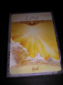 oracle cards, messages of love