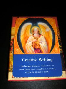 angel messages, archangels, oracle cards