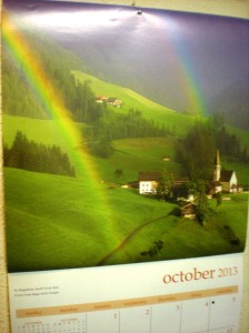 rainbow photos, Italy