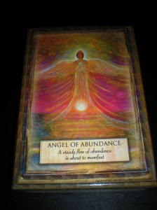 angel messages, abundance blessings