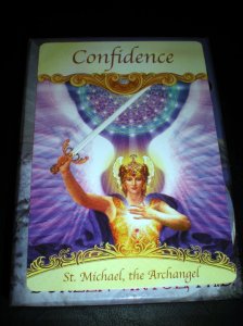 archangel cards, st michael, 