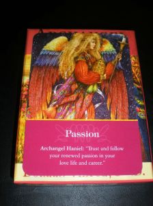 archangel messages, oracle cards