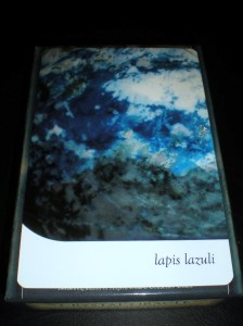 lapis lazuli, oracle cards, crystal messages