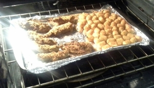 home made chicken tenders