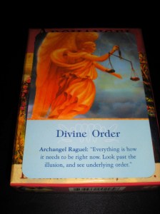 divine order, archangel messages, doreen virtue, win win, support
