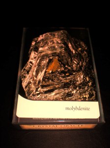 molybdenite, crystal messages, oracle cards