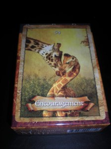 oracle cards, encouragement messages