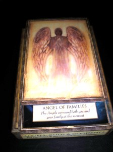 angel messages, family, no judgement, loved ones, oracle cards