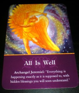 archangels, messages from archangel jeremiel, oracle cards