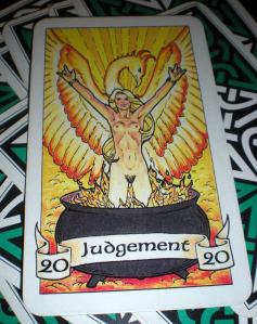 Judgement  ~  20 Represented as The Phoenix