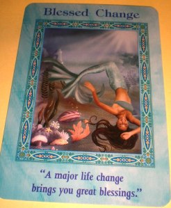 mermaid messages, rest, blessed change