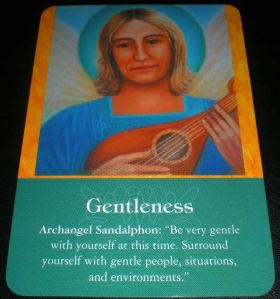 archangel sandalphon gentleness
