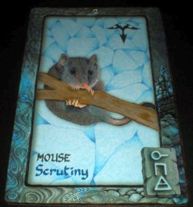 mouse scrutiny
