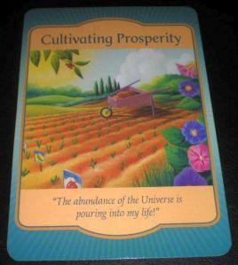 prosperity oracle card